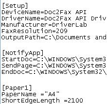 Click to view Doc2Fax API 3.7.0 screenshot
